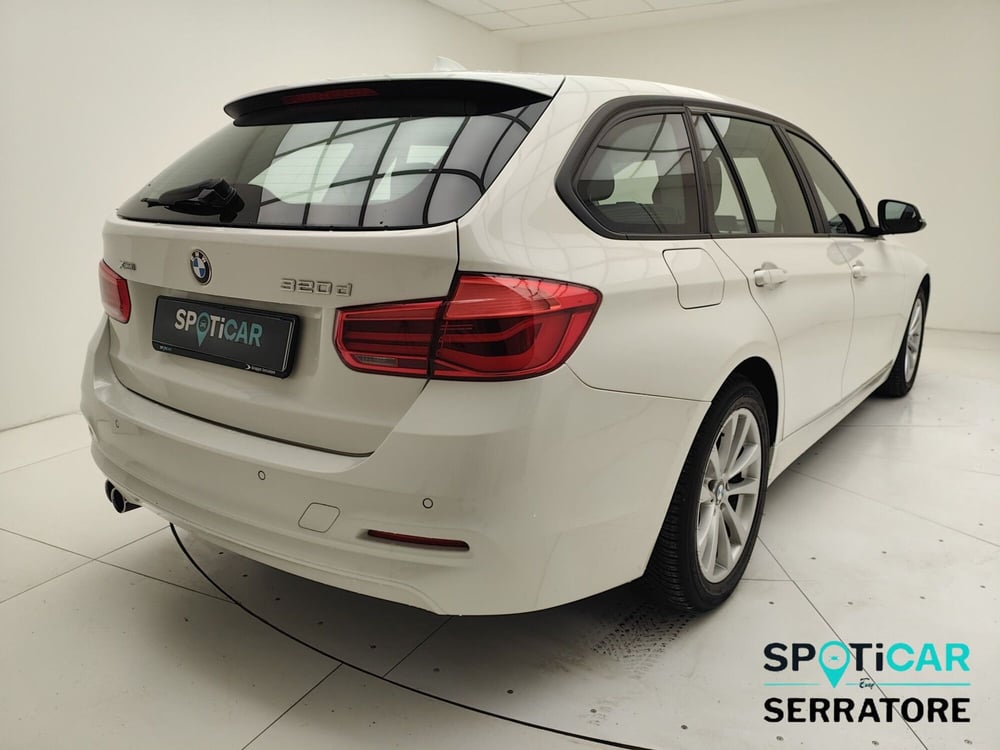 BMW Serie 3 Touring usata a Como (5)