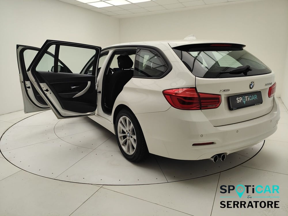 BMW Serie 3 Touring usata a Como (7)