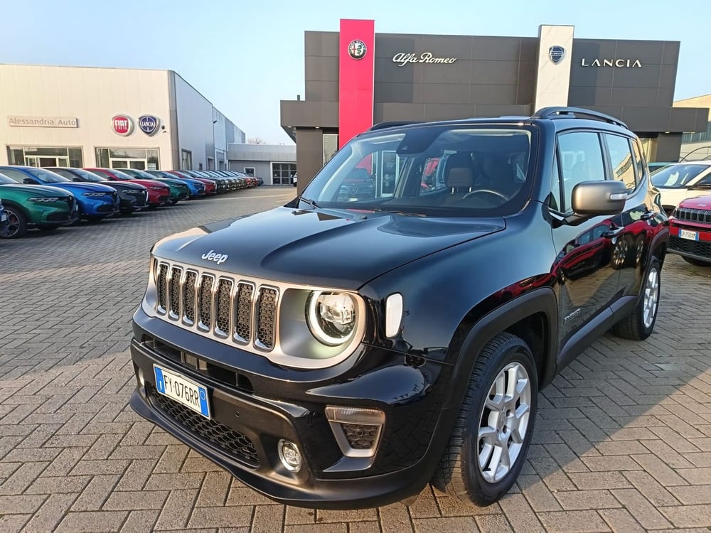 Jeep Renegade usata a Alessandria