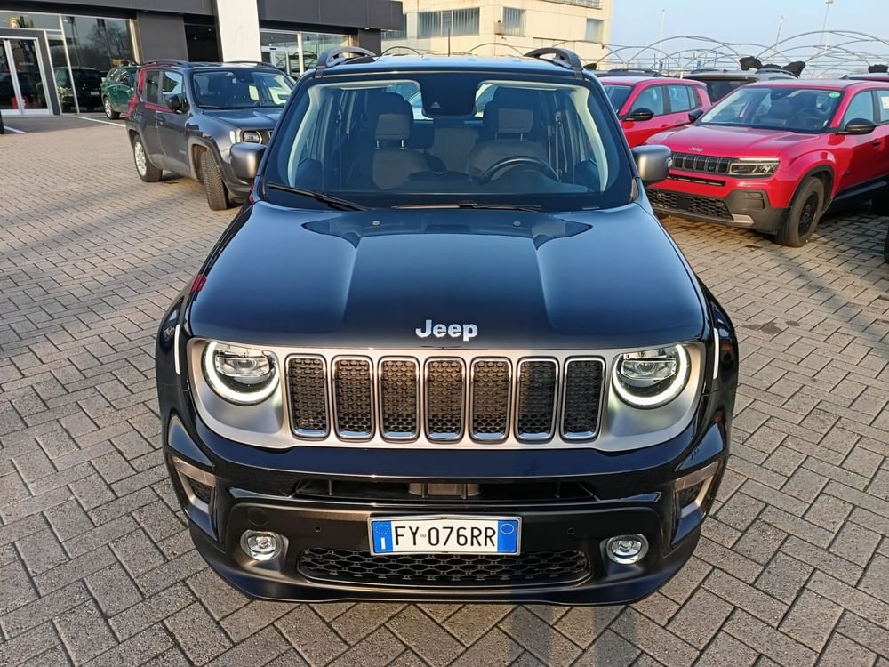 Jeep Renegade usata a Alessandria (2)