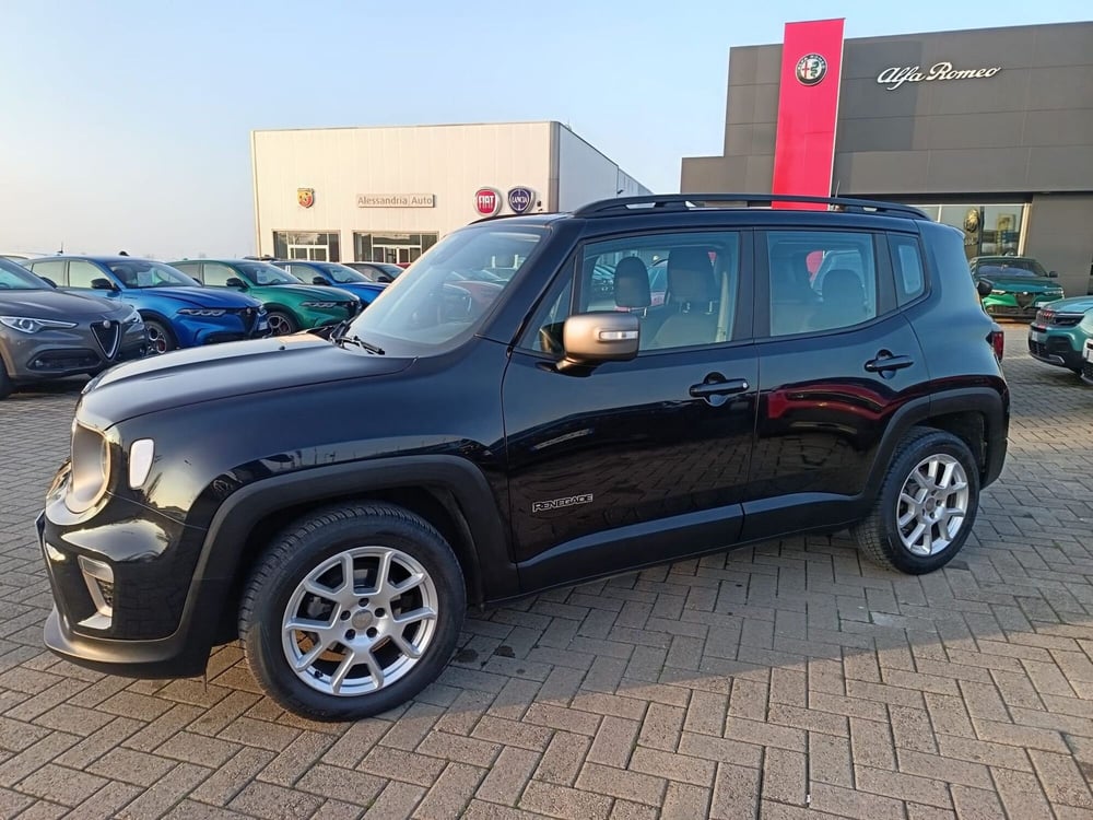 Jeep Renegade usata a Alessandria (7)