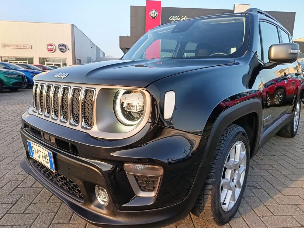 Jeep Renegade usata a Alessandria (8)