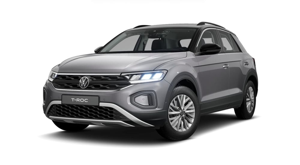 Volkswagen T-Roc nuova a Modena (16)