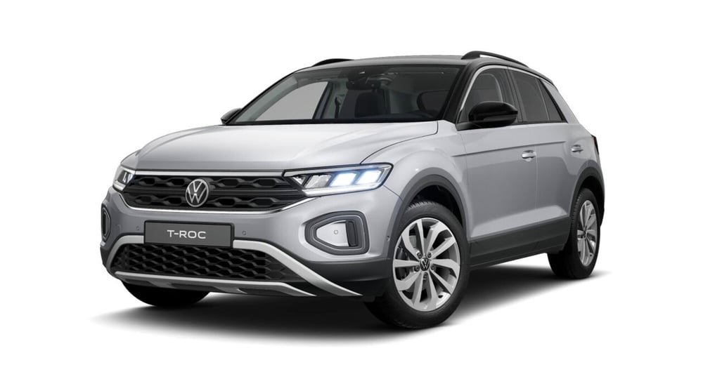 Volkswagen T-Roc nuova a Modena