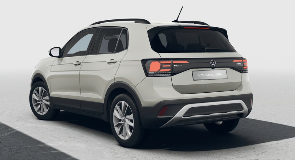 Volkswagen T-Cross nuova a Modena (10)