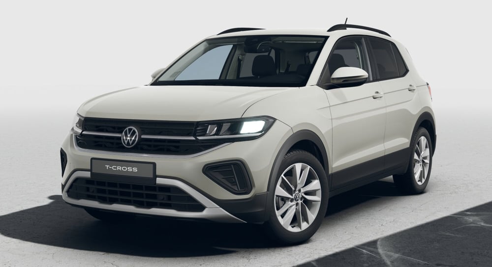 Volkswagen T-Cross nuova a Modena (12)