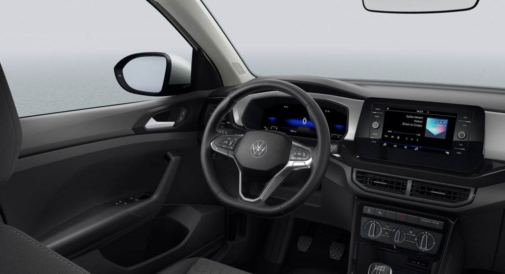 Volkswagen T-Cross nuova a Modena (13)