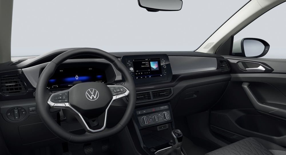 Volkswagen T-Cross nuova a Modena (15)