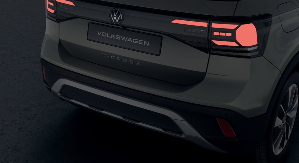 Volkswagen T-Cross nuova a Modena (18)