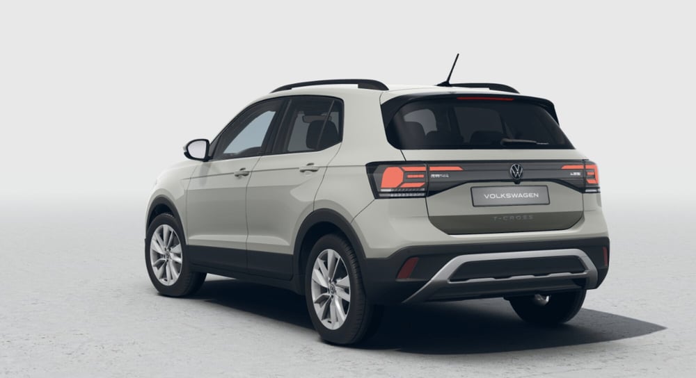 Volkswagen T-Cross nuova a Modena (3)