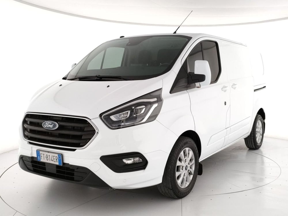 Ford Transit Custom Furgone usata a Roma