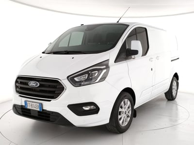 Ford Transit Custom Furgone 340 2.0 TDCi 170 PC-DC Furgone Titanium  del 2018 usata a Colleferro