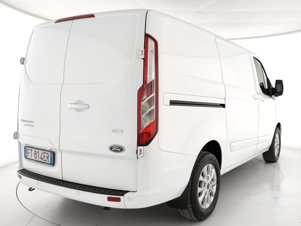 Ford Transit Custom Furgone usata a Roma (2)