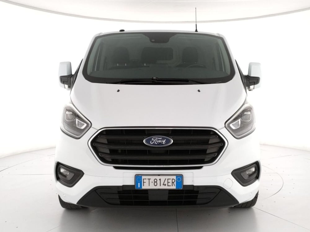 Ford Transit Custom Furgone usata a Roma (5)