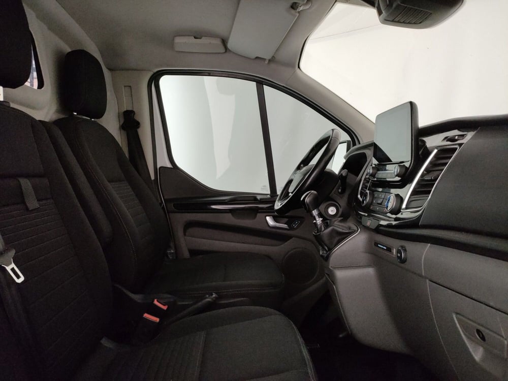 Ford Transit Custom Furgone usata a Roma (6)