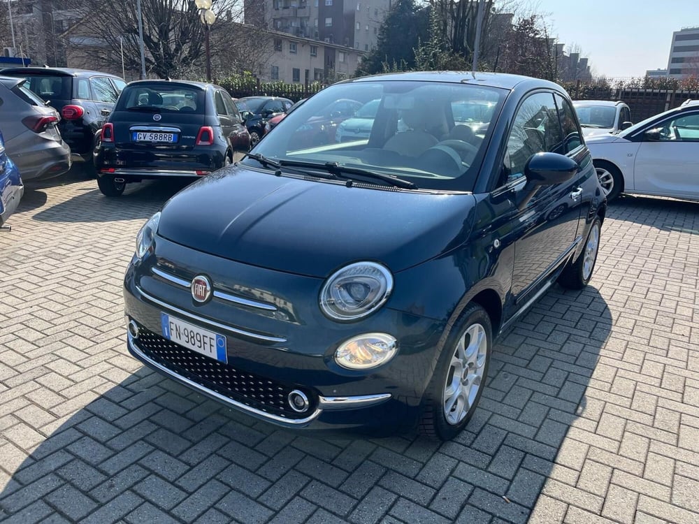 Fiat 500 usata a Milano