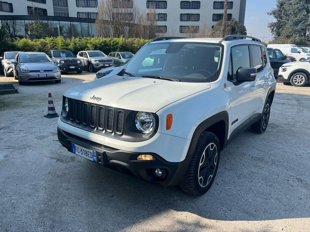 Jeep Renegade usata a Milano