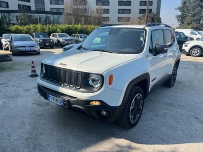 Jeep Renegade 2.0 Mjt 170CV 4WD Active Drive Low Trailhawk  del 2015 usata a Milano