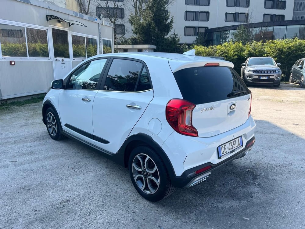 Kia Picanto usata a Milano (6)