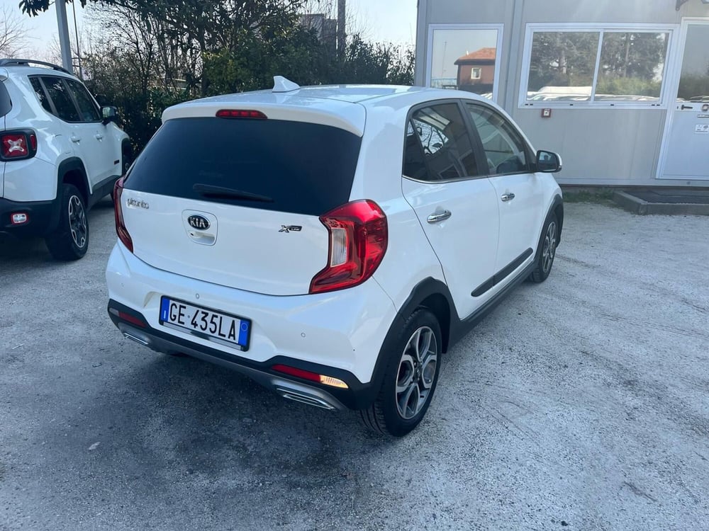 Kia Picanto usata a Milano (7)