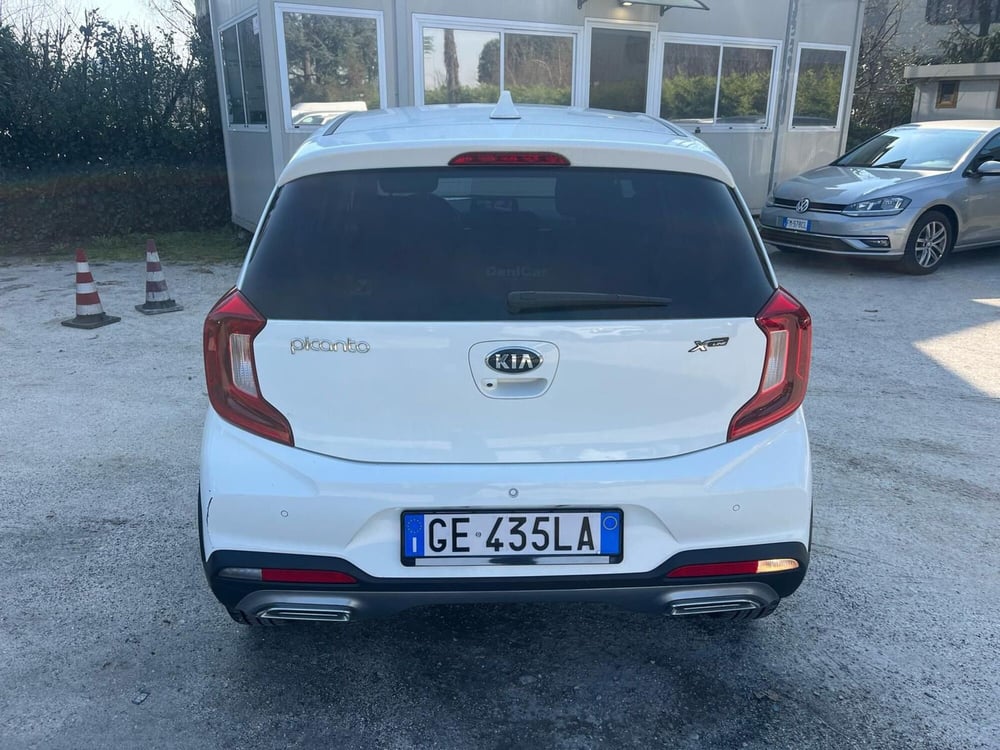 Kia Picanto usata a Milano (8)