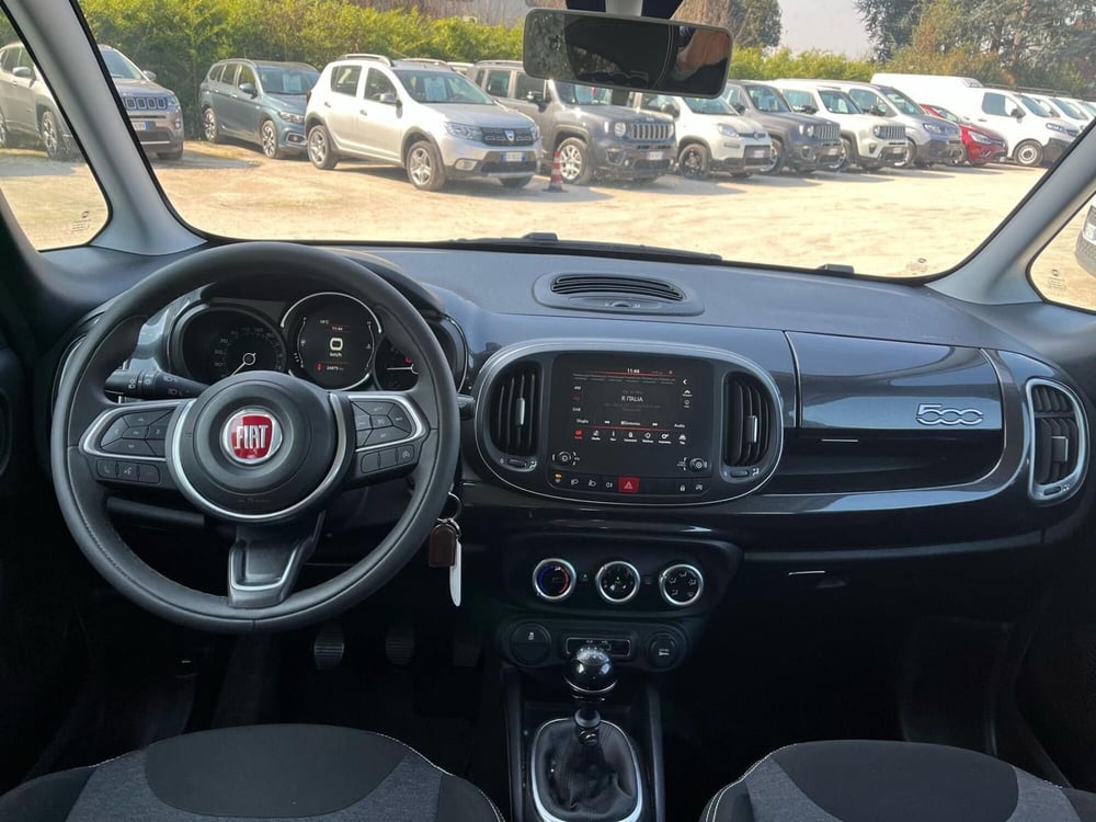 Fiat 500L Living usata a Milano (17)