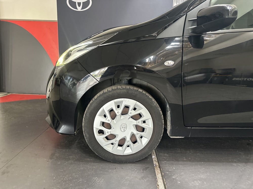 Toyota Aygo usata a Viterbo (10)