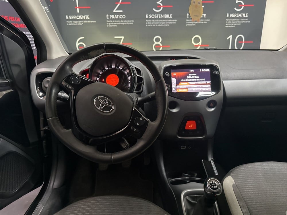 Toyota Aygo usata a Viterbo (18)