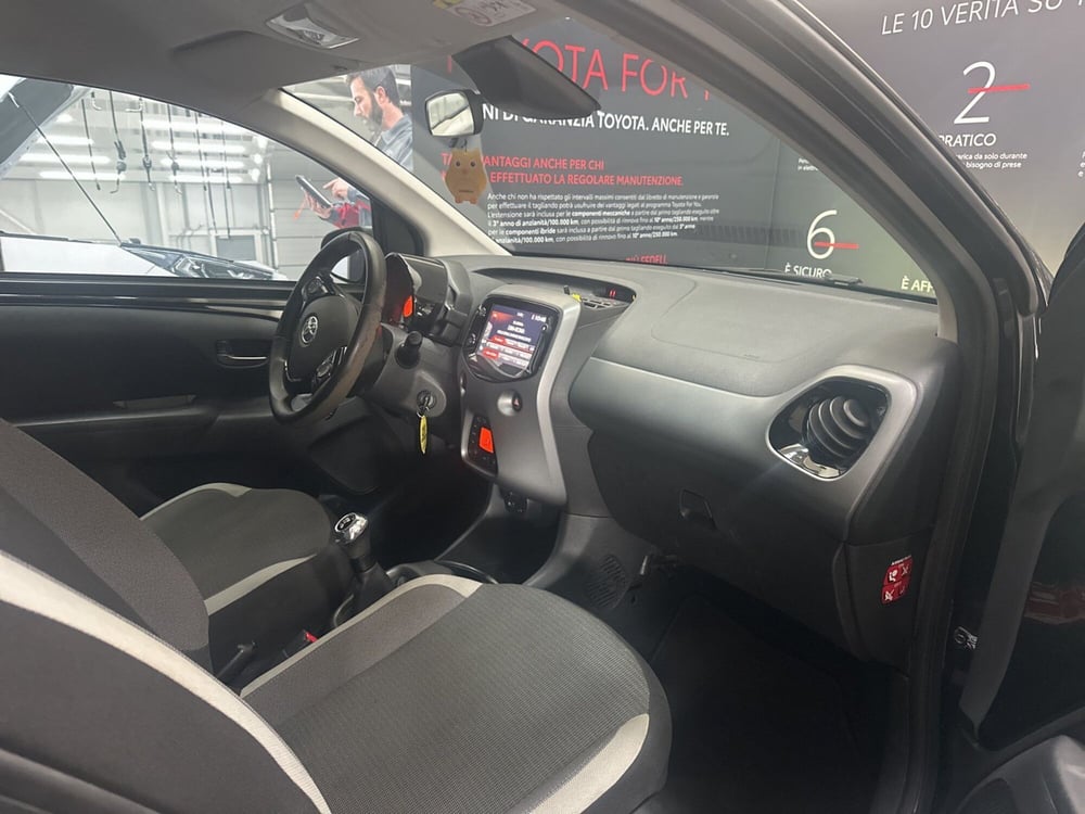 Toyota Aygo usata a Viterbo (20)