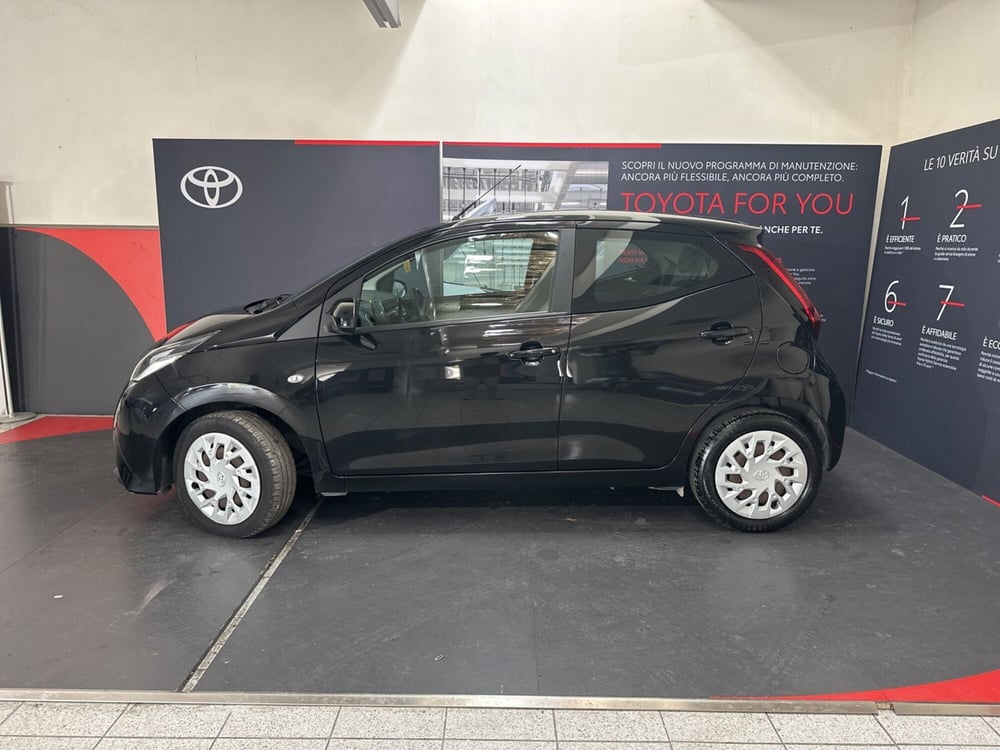 Toyota Aygo usata a Viterbo (6)