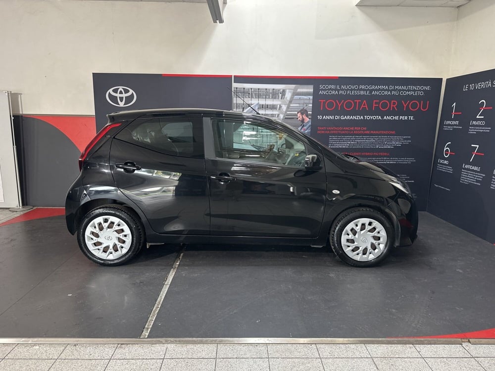 Toyota Aygo usata a Viterbo (7)