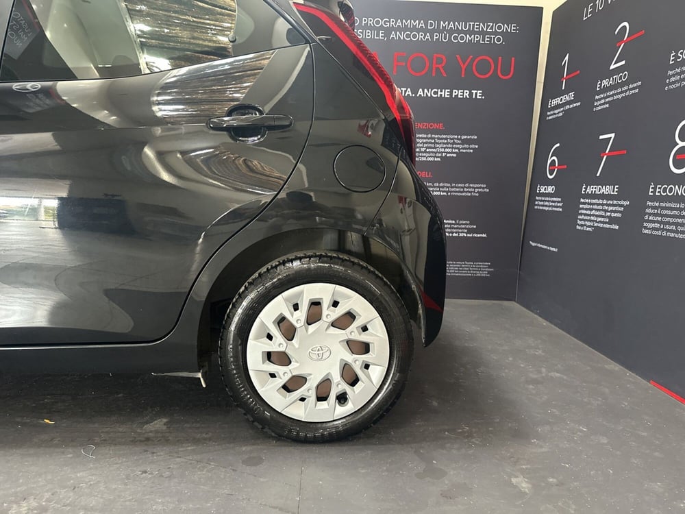 Toyota Aygo usata a Viterbo (9)