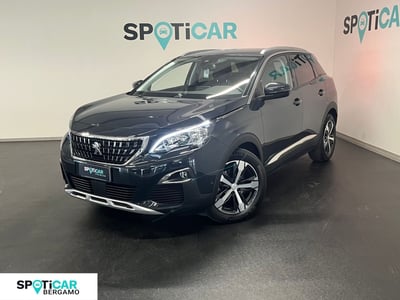 Peugeot 3008 PureTech Turbo 130 S&amp;S Allure Pack  del 2019 usata a Bergamo