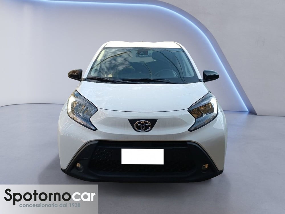 Toyota Aygo X usata a Milano (4)