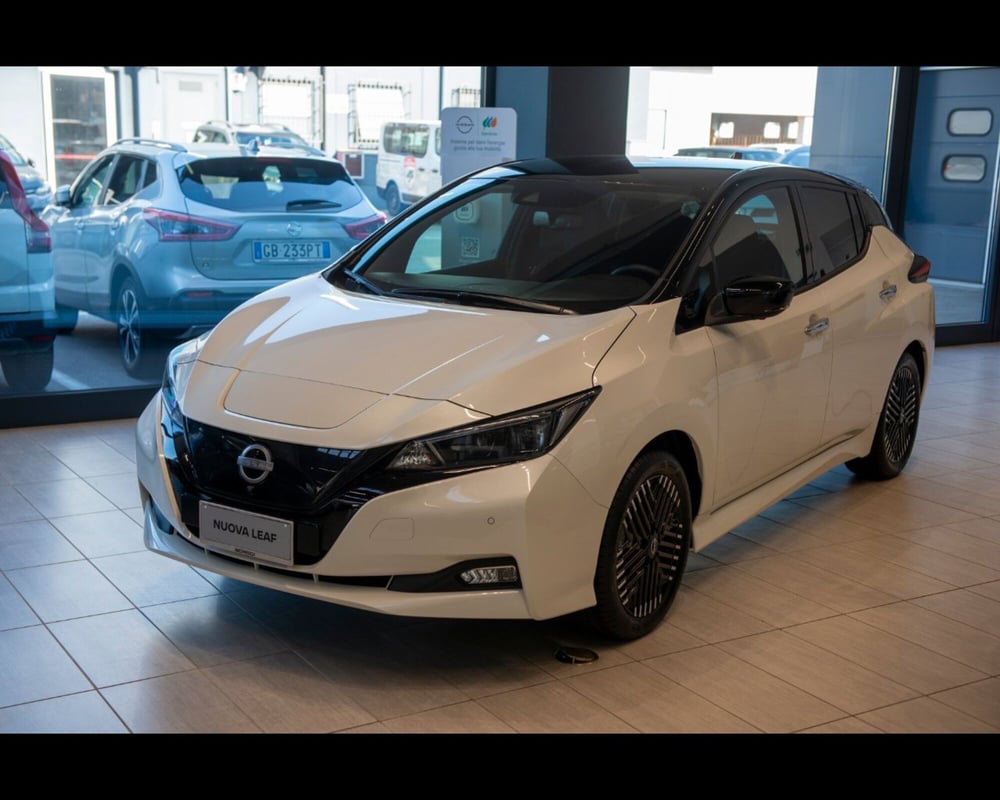 Nissan Leaf nuova a Treviso