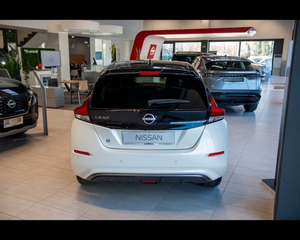 Nissan Leaf nuova a Treviso (4)