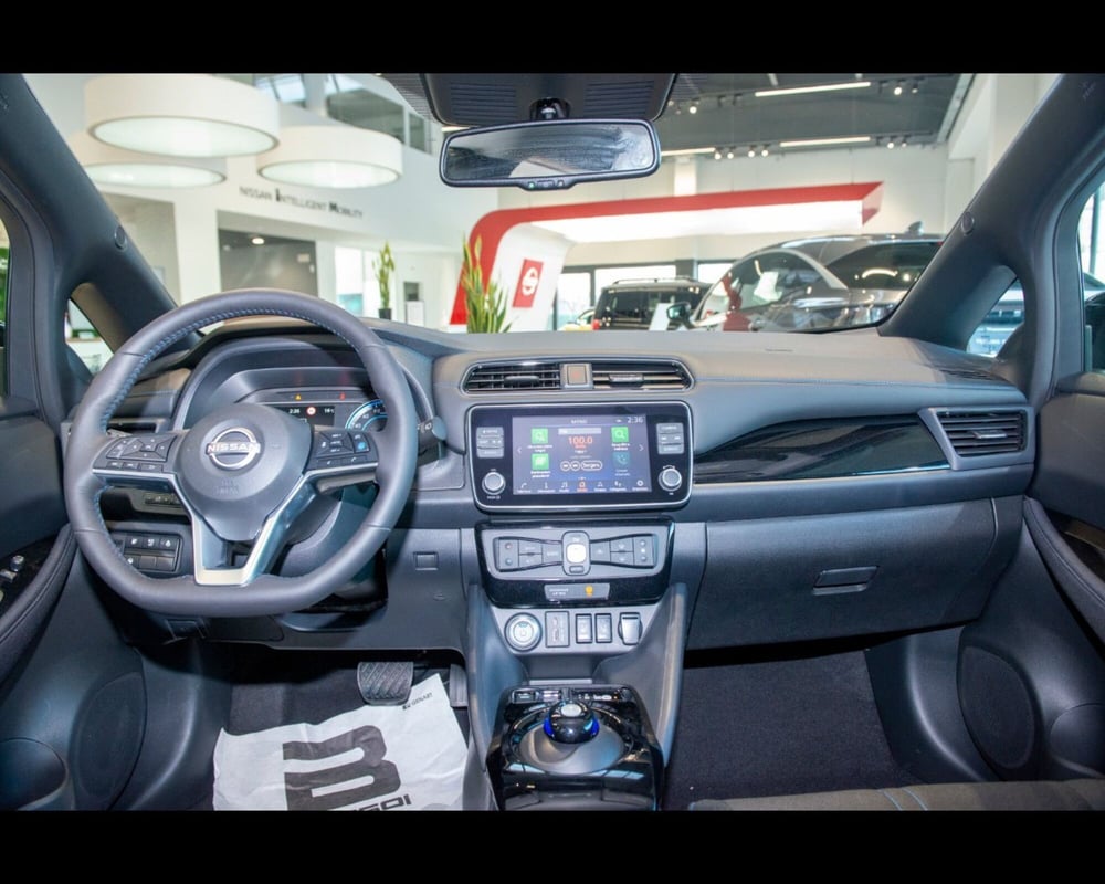 Nissan Leaf nuova a Treviso (9)