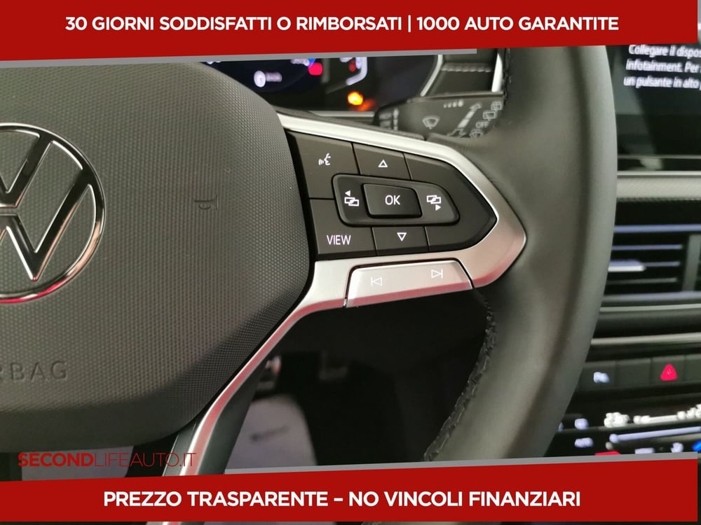 Volkswagen T-Cross nuova a Campobasso (17)