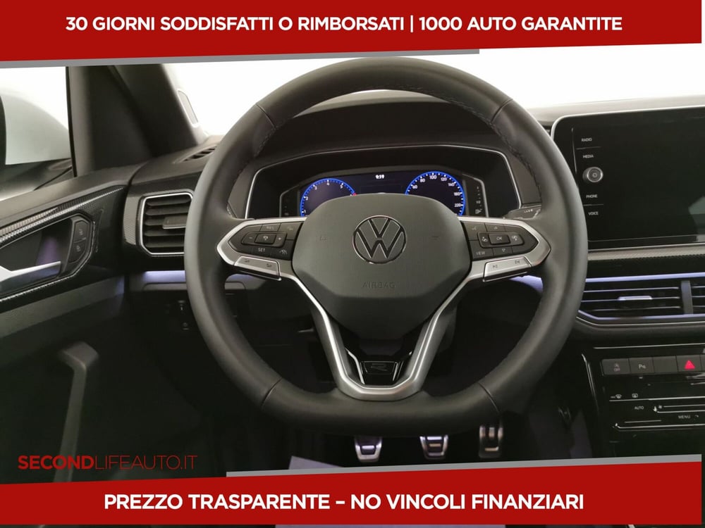 Volkswagen T-Cross nuova a Campobasso (9)