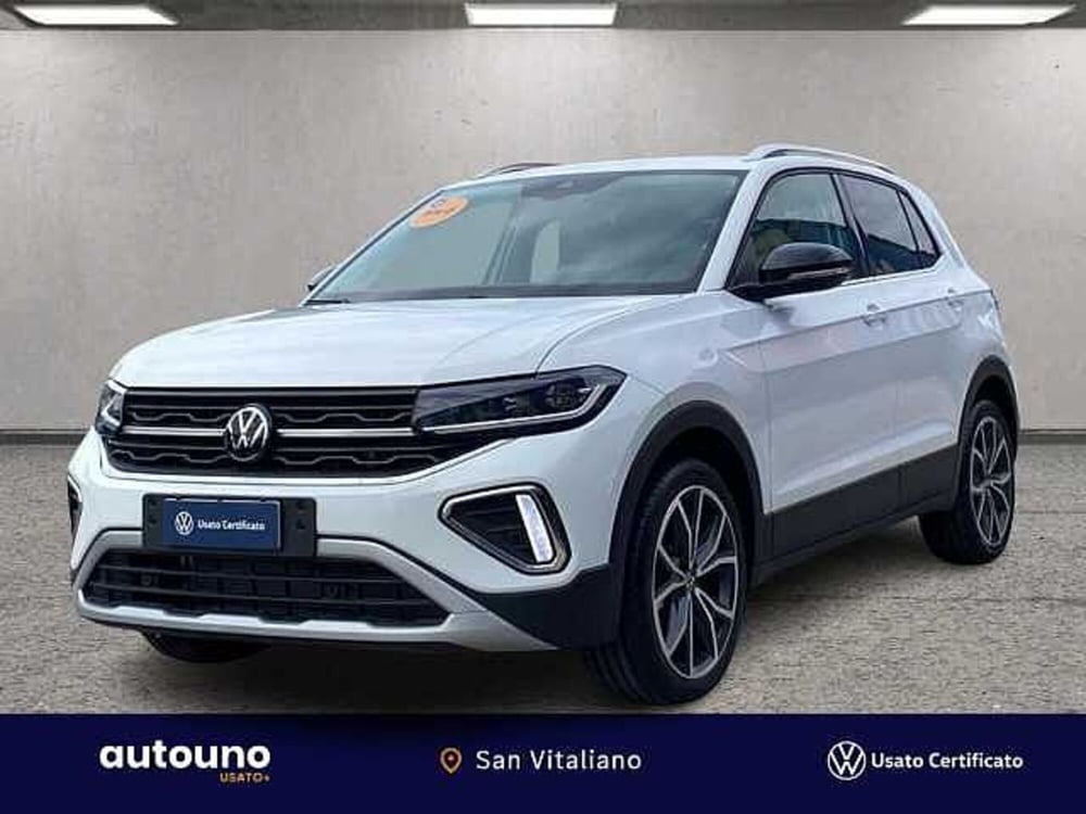 Volkswagen T-Cross nuova a Napoli