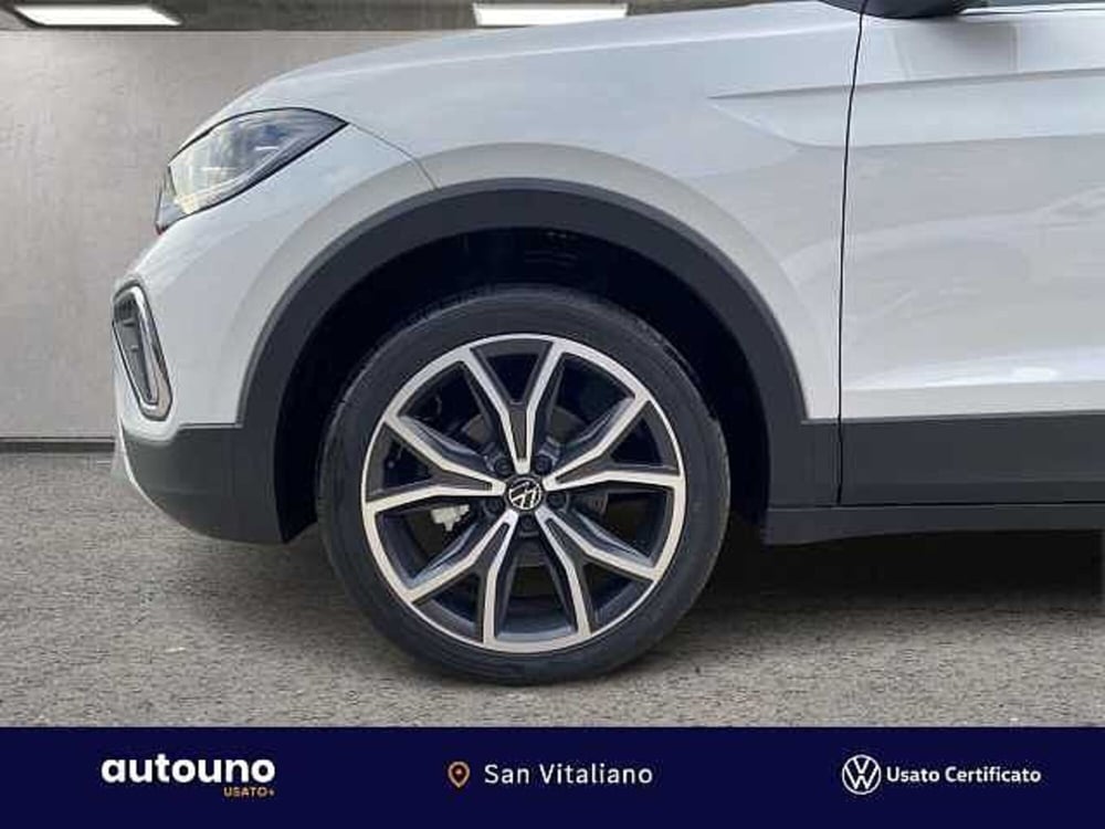 Volkswagen T-Cross nuova a Napoli (18)