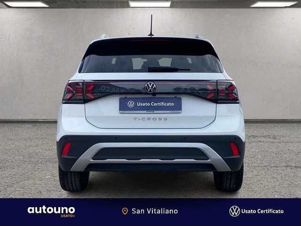 Volkswagen T-Cross nuova a Napoli (4)