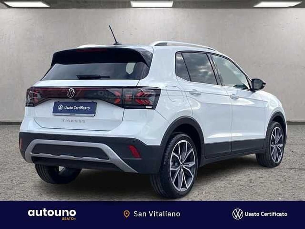 Volkswagen T-Cross nuova a Napoli (5)