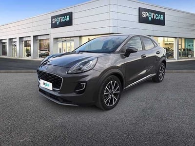 Ford Puma 1.0 EcoBoost 125 CV S&amp;S Titanium X del 2020 usata a Foligno