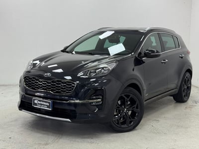 Kia Sportage 1.6 CRDI 136 CV DCT7 AWD GT Line del 2019 usata a Lurate Caccivio