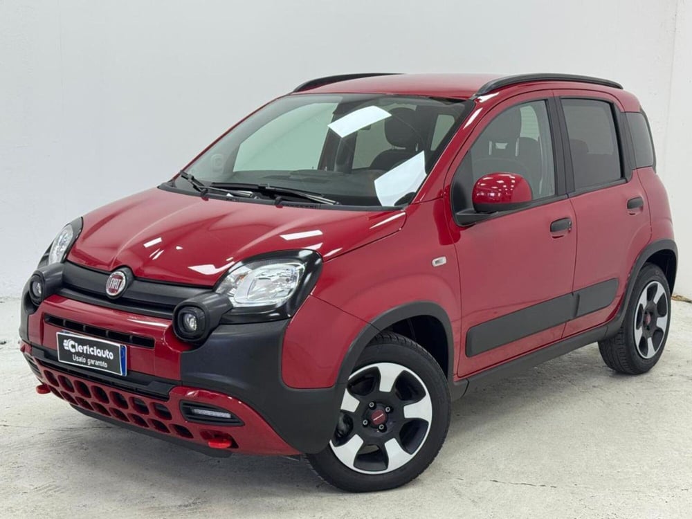 Fiat Panda Cross usata a Como