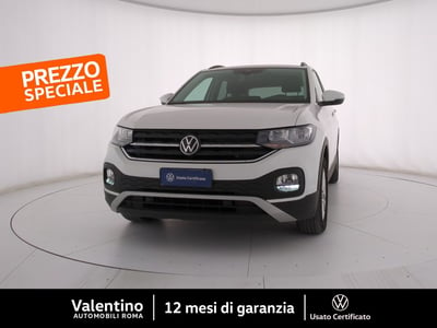 Volkswagen T-Cross 1.0 TSI Style BMT del 2022 usata a Roma