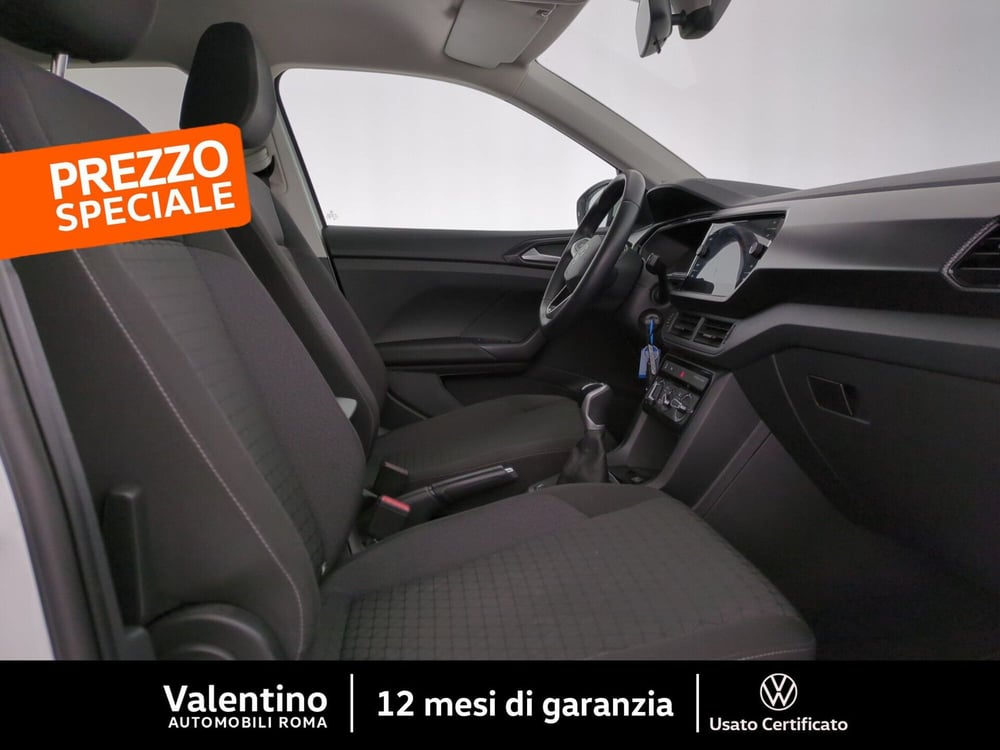 Volkswagen T-Cross usata a Roma (10)