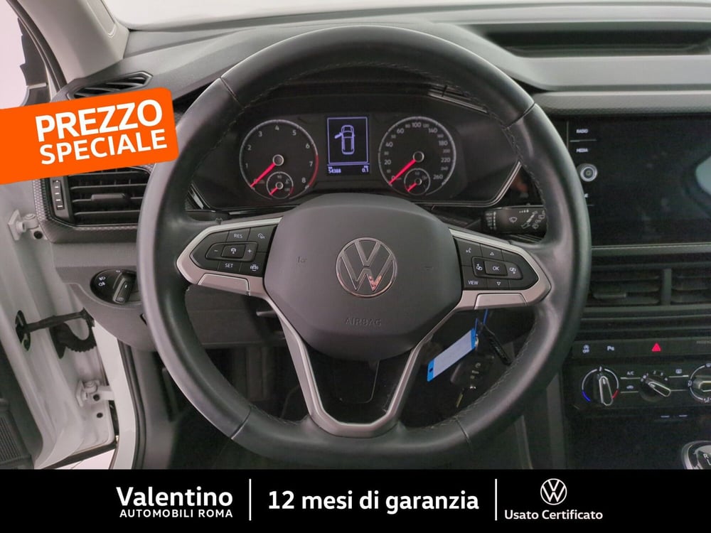 Volkswagen T-Cross usata a Roma (14)