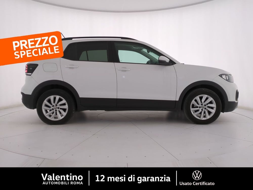 Volkswagen T-Cross usata a Roma (2)